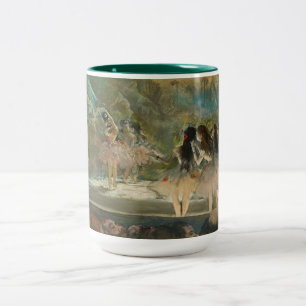 Edgar Degas - Ballet vid Paris Opéra-kaffet Mugg