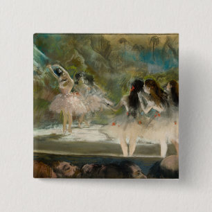Edgar Degas - Ballet vid Paris Opera Knapp