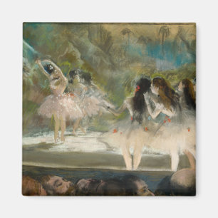 Edgar Degas - Ballet vid Paris Opera Magnet