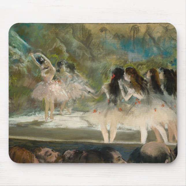 Edgar Degas - Ballet vid Paris Opera Musmatta (Framsidan)