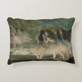 Edgar Degas - Ballet vid Paris Opera Prydnadskudde