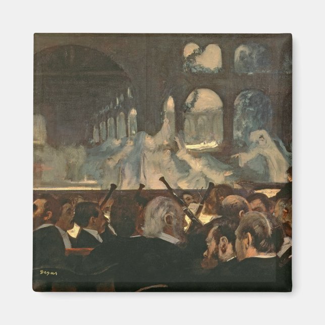 Edgar Degas | Balletscen, Meyeröls opera Magnet (Framsidan)