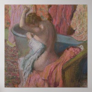 Edgar Degas Band Poster
