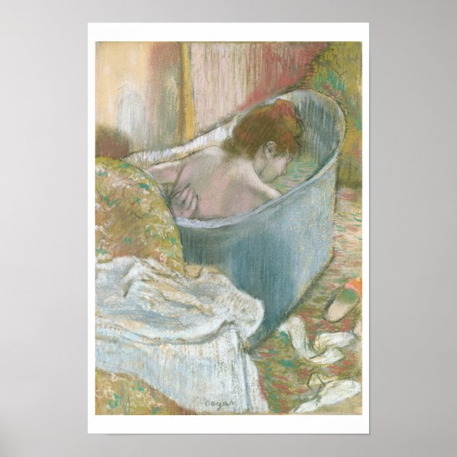 Edgar Degas | Bath Poster (Framsidan)