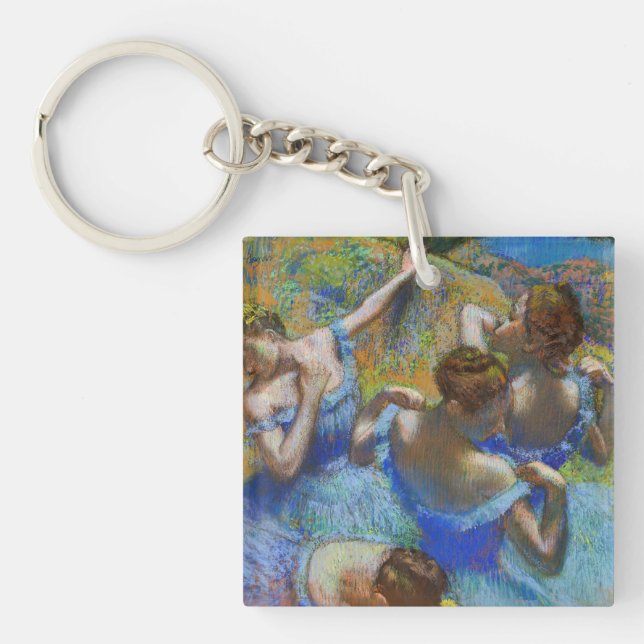 Edgar Degas - Blå dansare (Framsidan)