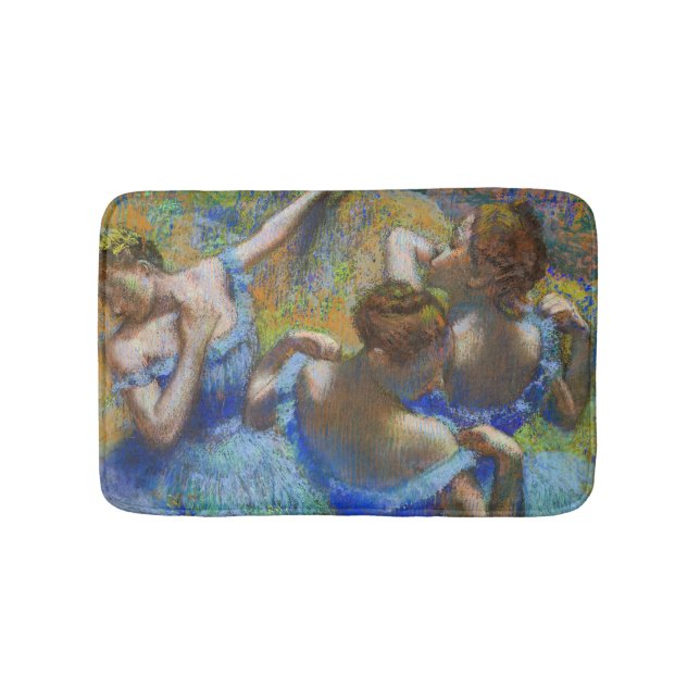 Edgar Degas - Blå dansare Badrumsmatta (Framsidan)