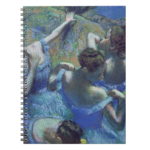 Edgar Degas Blå dansare, c.1899 Anteckningsbok Med Spiral