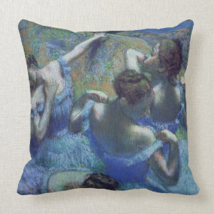 Edgar Degas Blå dansare, c.1899 Kudde