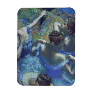 Edgar Degas Blå dansare, c.1899 Magnet