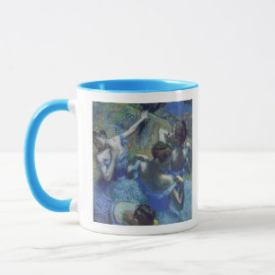 Edgar Degas Blå dansare, c.1899 Mugg