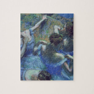 Edgar Degas Blå dansare, c.1899 Pussel