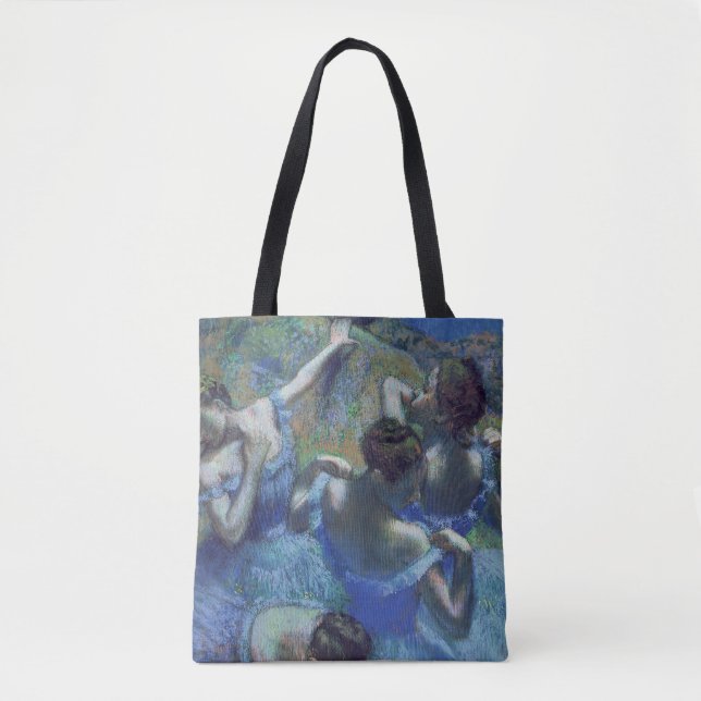 Edgar Degas| Blå dansare, c.1899 Tygkasse (Framsida)