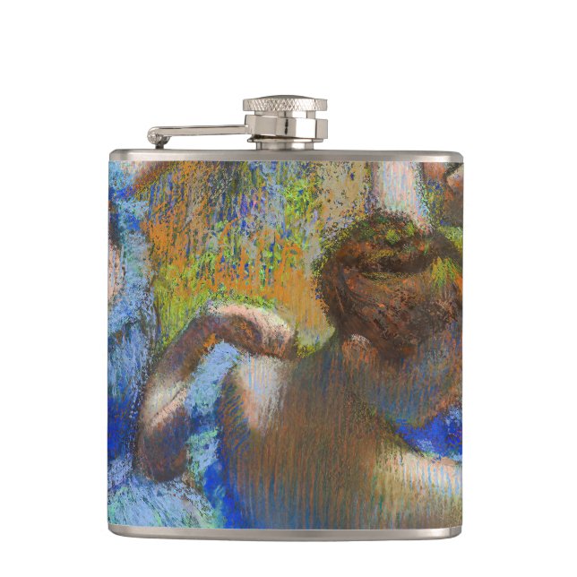 Edgar Degas - Blå dansare Fickplunta (Framsidan)