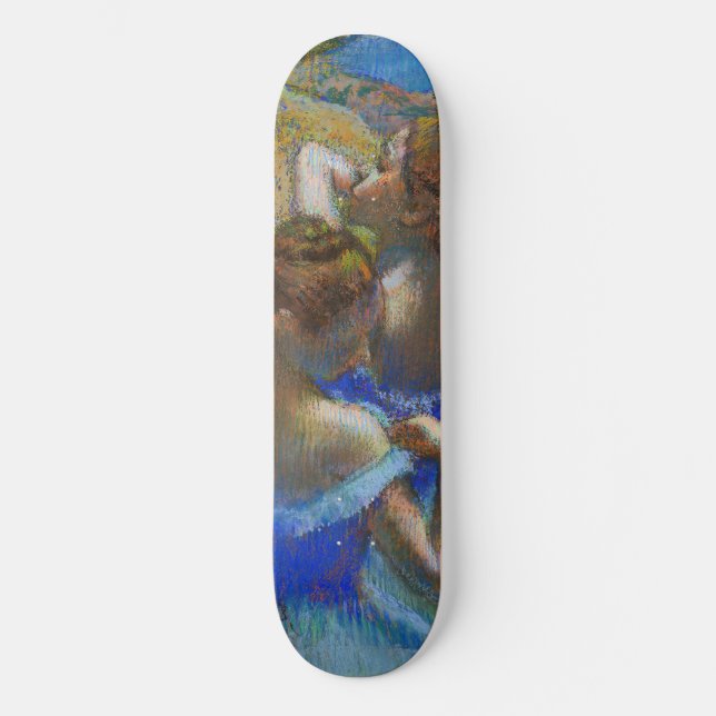 Edgar Degas - Blå dansare Mini Skateboard Bräda 18,5 Cm (Framsida)