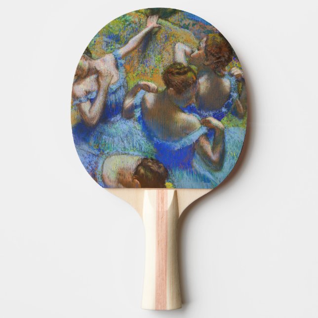 Edgar Degas - Blå dansare Pingisracket (Framsidan)