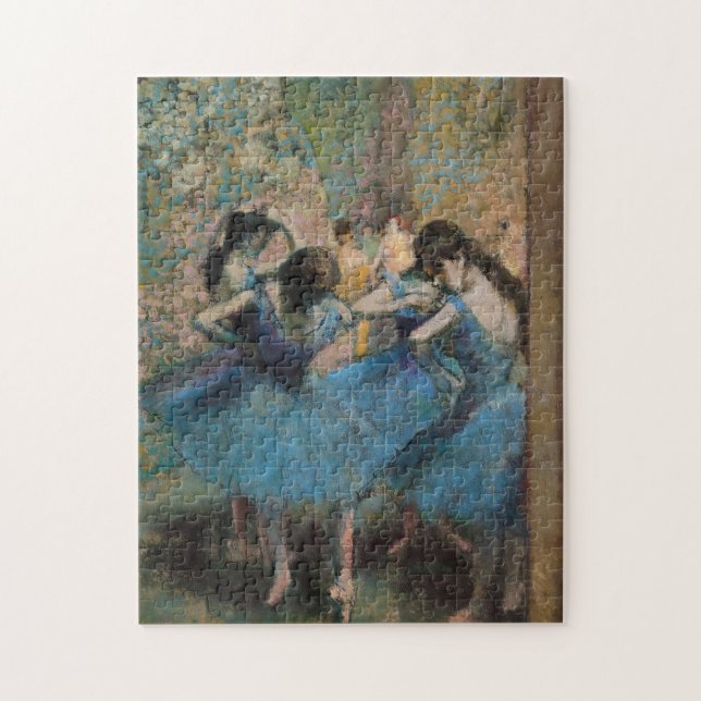 Edgar Degas | Blått dansare, 1890 Pussel (Vertikal)