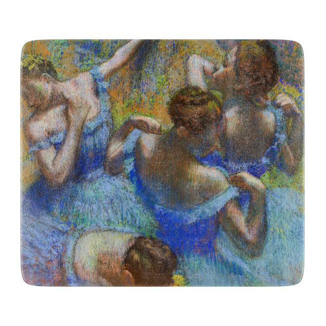 Edgar Degas - Blue Dancers (Framsidan)