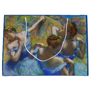 Edgar Degas - Blue Dancers