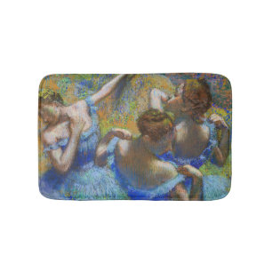 Edgar Degas - Blue Dancers Badrumsmatta