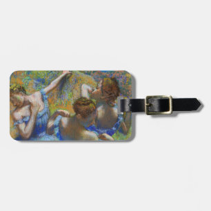 Edgar Degas - Blue Dancers Bagagebricka