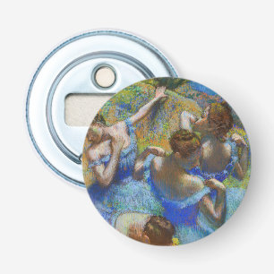 Edgar Degas - Blue Dancers Flasköppnare