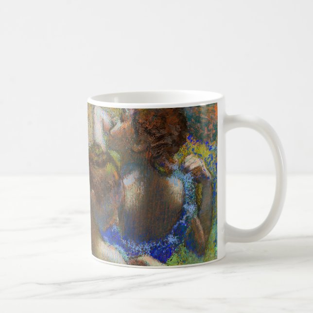 Edgar Degas - Blue Dancers Kaffemugg (Höger)