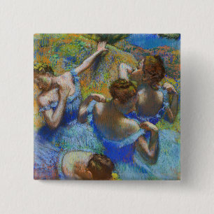 Edgar Degas - Blue Dancers Knapp