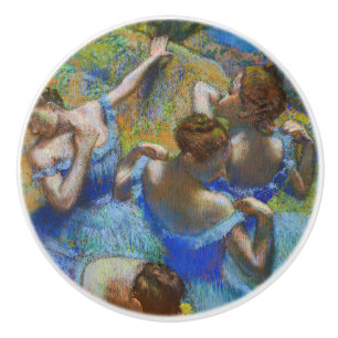 Edgar Degas - Blue Dancers Knopp