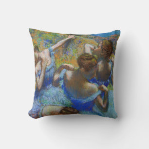 Edgar Degas - Blue Dancers Kudde