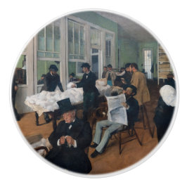 Edgar Degas - Bomullskontor i New Orleans Knopp