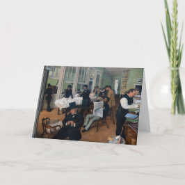 Edgar Degas - Bomullskontor i New Orleans Kort