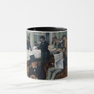 Edgar Degas - Bomullskontor i New Orleans Mugg
