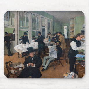 Edgar Degas - Bomullskontor i New Orleans Musmatta