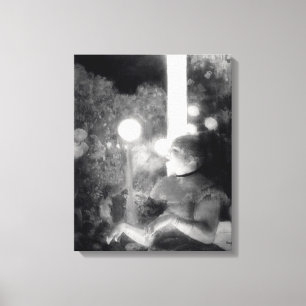 Edgar Degas   Cafe-konsert Canvastryck