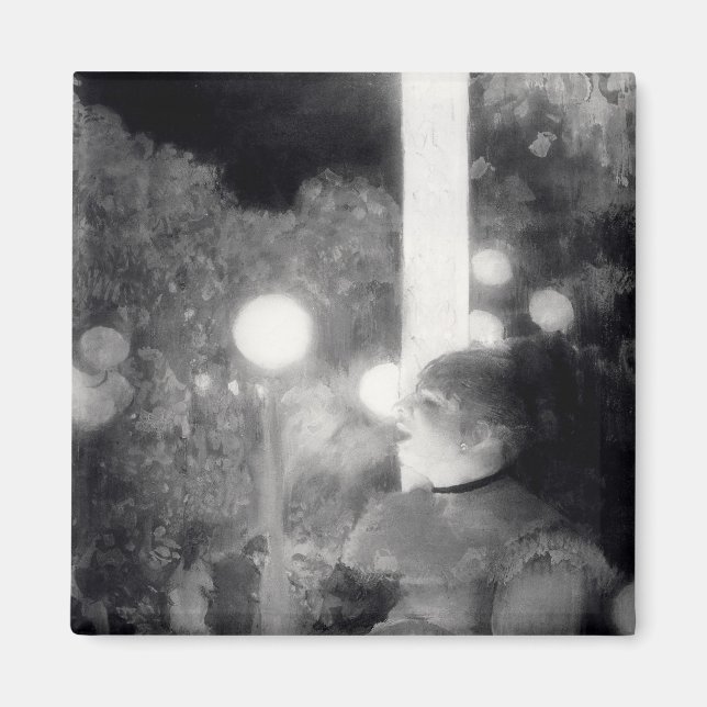 Edgar Degas | Cafe-konsert Magnet (Framsidan)