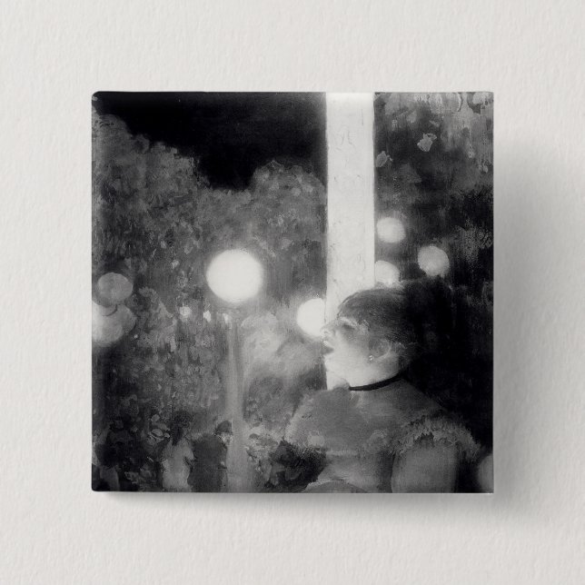 Edgar Degas | Cafekonserten Knapp (Framsida)