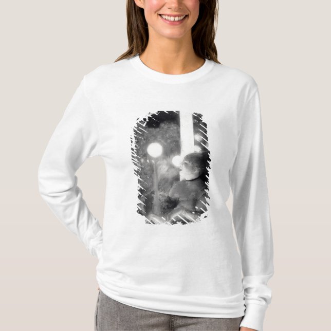Edgar Degas | Cafekonserten Tee Shirt (Framsida)