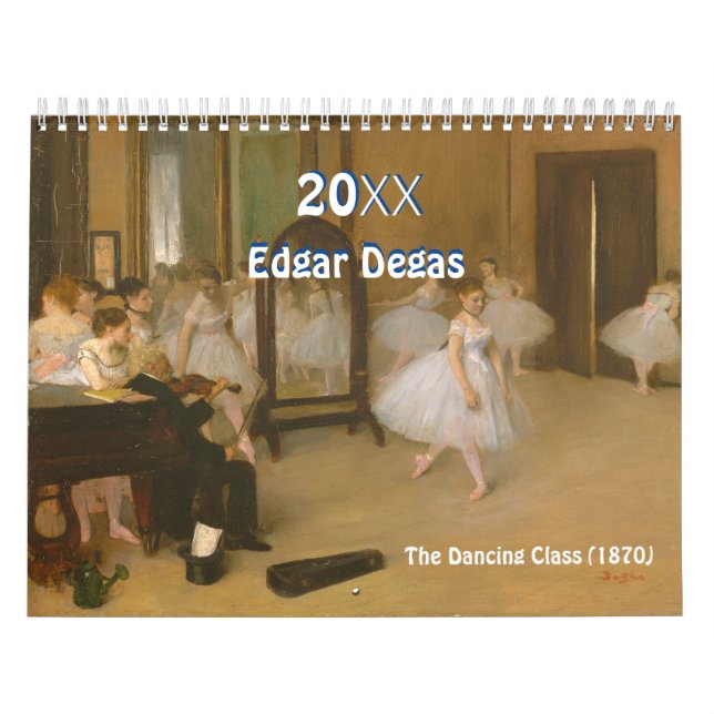 Edgar Degas Calendar Impressionists Kalender (Omslag)