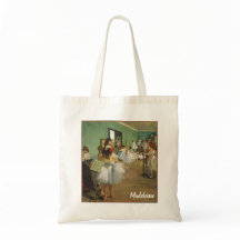 Edgar Degas Class Personlig Ballerina