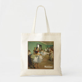 Edgar Degas Class Personlig Ballerina Tygkasse