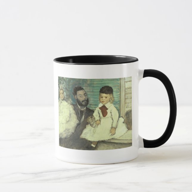Edgar Degas | Comte Le Pic och hans Sons Mugg (Höger)