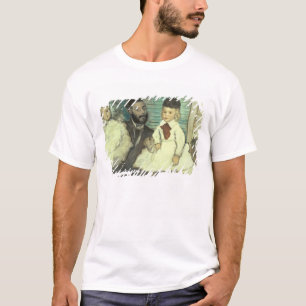 Edgar Degas Comte Le Pic och hans Sons T Shirt