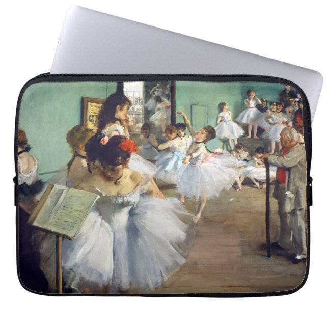 Edgar Degas - Dance Clas Laptop Fodral (Framsidan)