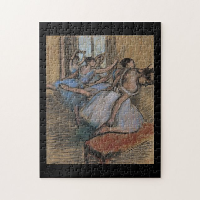 Edgar Degas | Dance Class II Pussel (Vertikal)