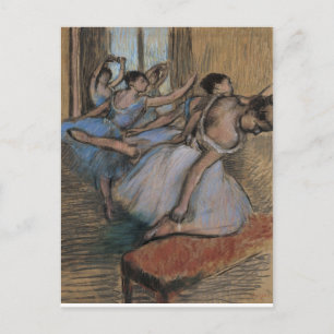 Edgar Degas Dance Class II Vykort