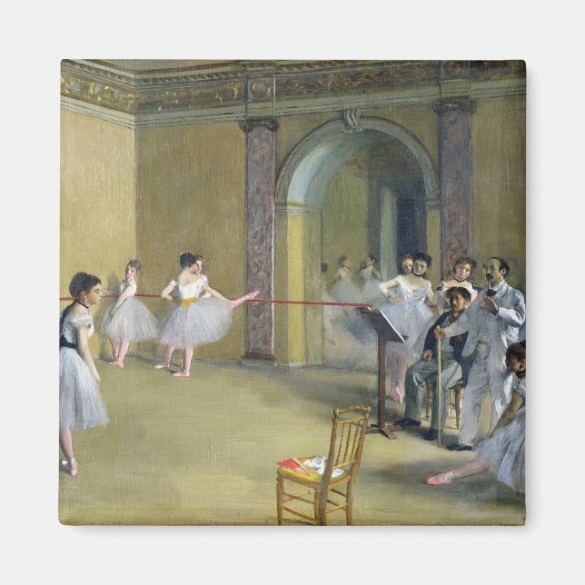 Edgar Degas | Dance Foyer Magnet (Framsidan)