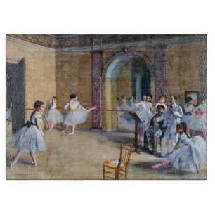 Edgar Degas - Dance Foyer, Opera rue Le Peletier