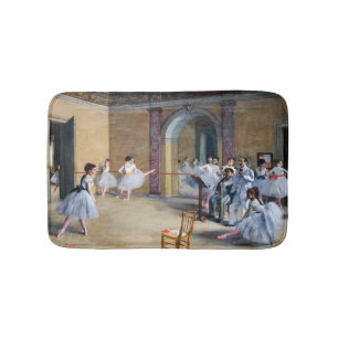 Edgar Degas - Dance Foyer, Opera rue Le Peletier Badrumsmatta