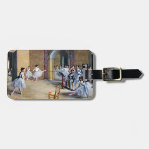 Edgar Degas - Dance Foyer, Opera rue Le Peletier Bagagebricka