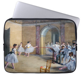 Edgar Degas - Dance Foyer, Opera rue Le Peletier Laptop Fodral
